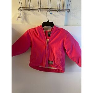 Schmidt size 4t Sherpa lined barn coat